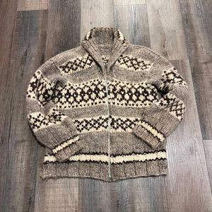 Vintage authentic Cowichan Sweater